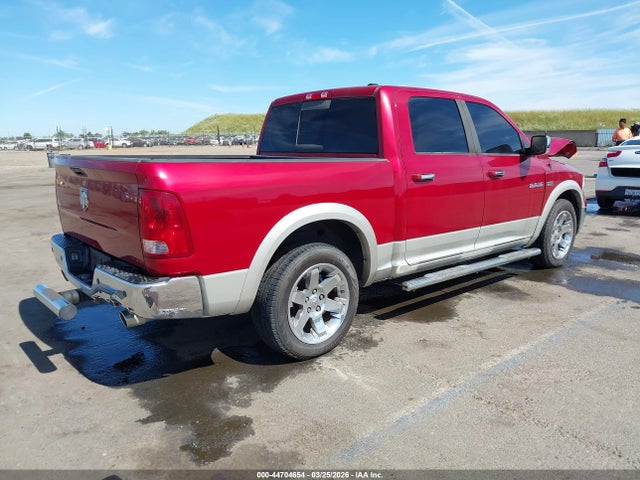 44704654 :رقم المزاد ، 1D7RB1CT9AS249177 vin ، 2010 Dodge Ram 1500 Laramie مزاد بيع