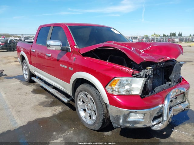 44704654 :رقم المزاد ، 1D7RB1CT9AS249177 vin ، 2010 Dodge Ram 1500 Laramie مزاد بيع