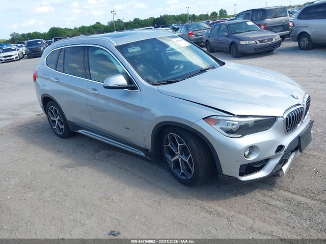 2018 BMW X1 WBXHU7C38J5H41352