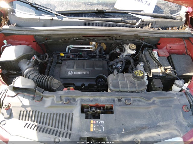 2013 Buick Encore მანქანა იყიდება აუქციონზე, vin: KL4CJASB2DB101446, აუქციონის ნომერი: 44704674