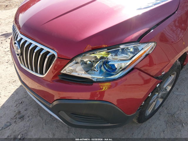 2013 Buick Encore მანქანა იყიდება აუქციონზე, vin: KL4CJASB2DB101446, აუქციონის ნომერი: 44704674