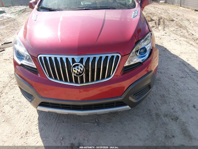 2013 Buick Encore მანქანა იყიდება აუქციონზე, vin: KL4CJASB2DB101446, აუქციონის ნომერი: 44704674