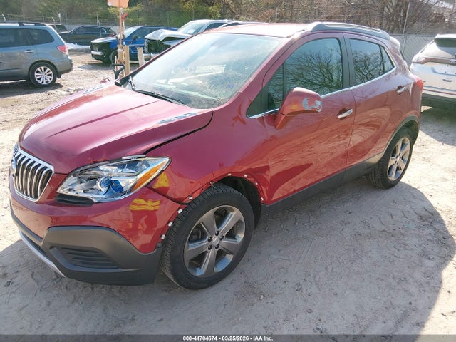 2013 Buick Encore მანქანა იყიდება აუქციონზე, vin: KL4CJASB2DB101446, აუქციონის ნომერი: 44704674