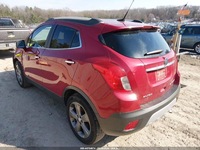 2013 Buick Encore მანქანა იყიდება აუქციონზე, vin: KL4CJASB2DB101446, აუქციონის ნომერი: 44704674