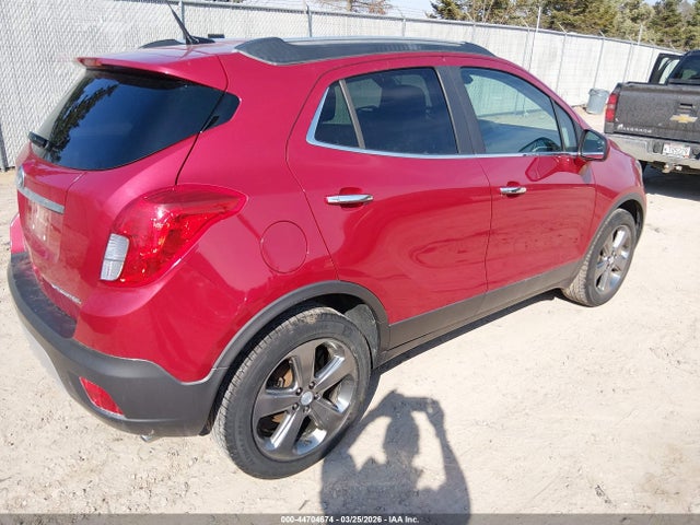 2013 Buick Encore მანქანა იყიდება აუქციონზე, vin: KL4CJASB2DB101446, აუქციონის ნომერი: 44704674