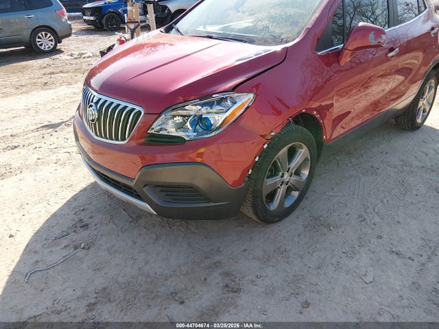 2013 Buick Encore მანქანა იყიდება აუქციონზე, vin: KL4CJASB2DB101446, აუქციონის ნომერი: 44704674