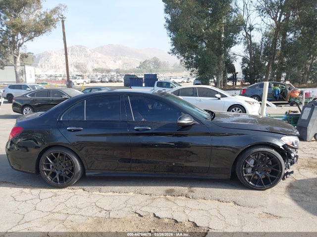 55SWF4JBXJU266496 Mercedes-Benz C 300