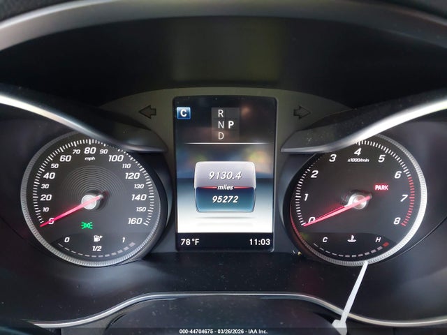 55SWF4JBXJU266496 Mercedes-Benz C 300