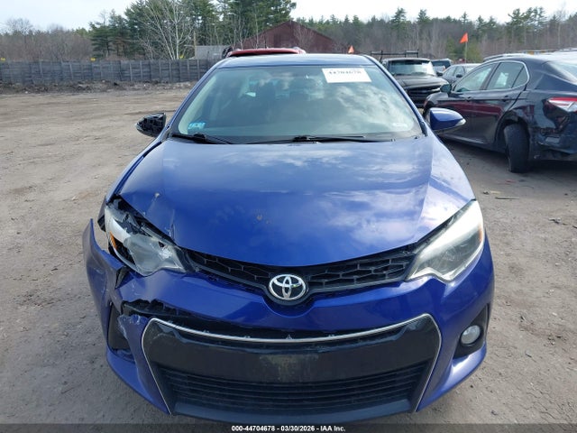 2T1BURHE9GC742463 Toyota Corolla S Plus