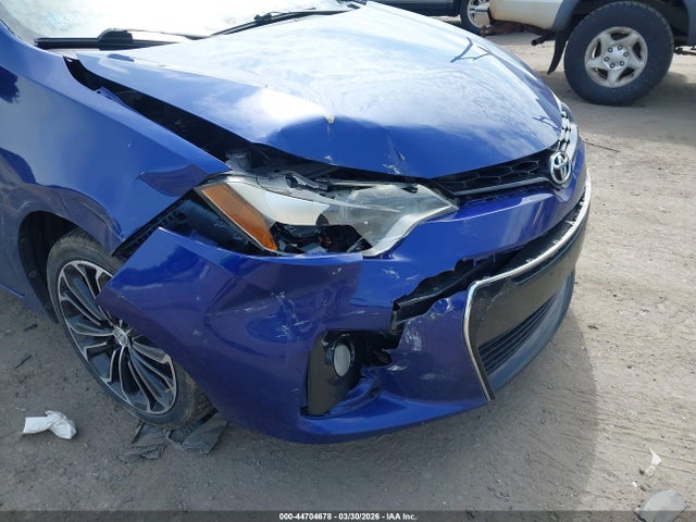 2T1BURHE9GC742463 Toyota Corolla S Plus