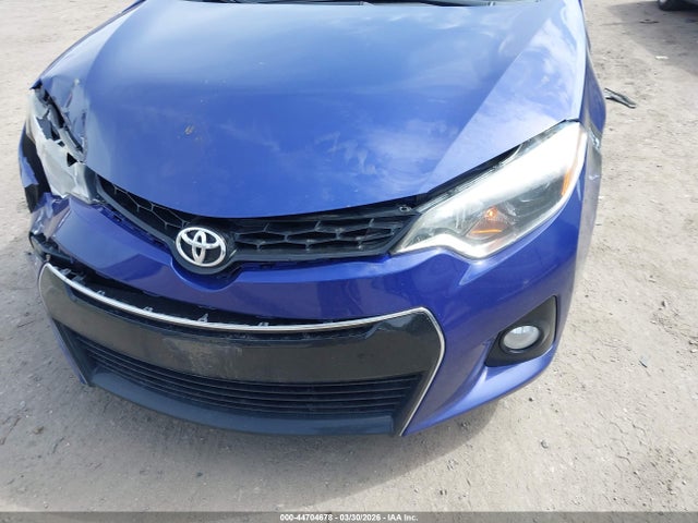 2T1BURHE9GC742463 Toyota Corolla S Plus