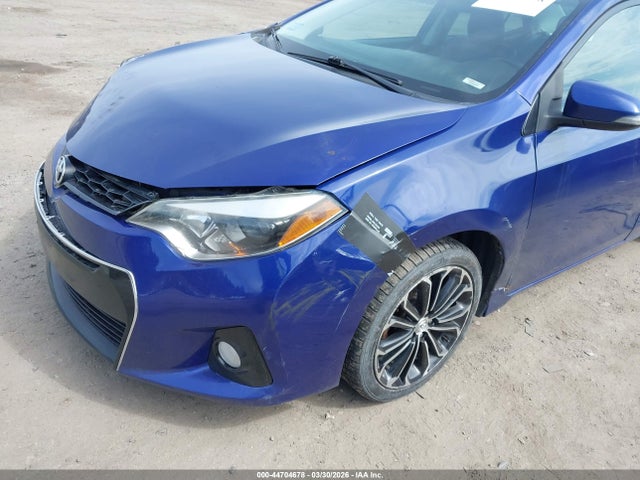 2T1BURHE9GC742463 Toyota Corolla S Plus