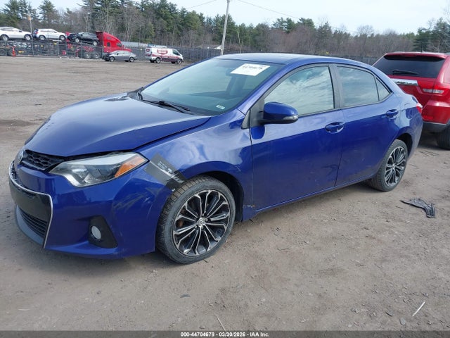 2T1BURHE9GC742463 Toyota Corolla S Plus