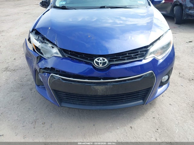 2T1BURHE9GC742463 Toyota Corolla S Plus