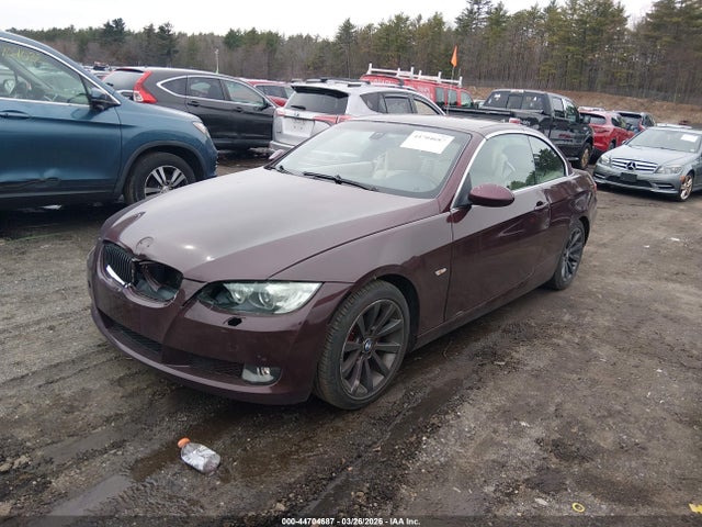2008 Bmw 328i მანქანა იყიდება აუქციონზე, vin: WBAWR33578P151832, აუქციონის ნომერი: 44704687