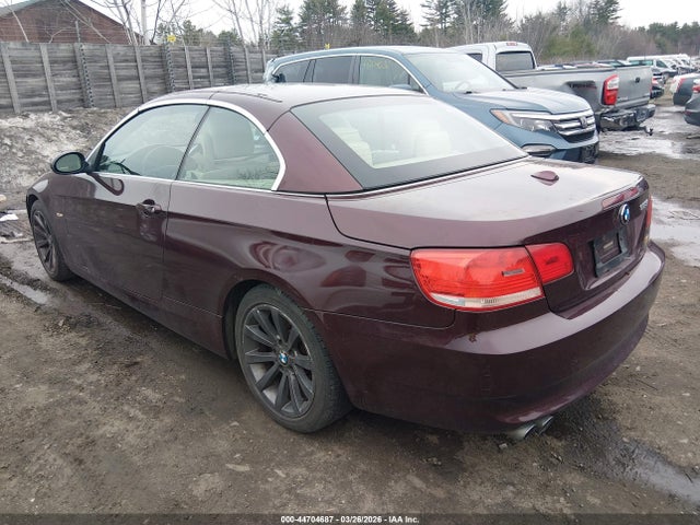 2008 Bmw 328i მანქანა იყიდება აუქციონზე, vin: WBAWR33578P151832, აუქციონის ნომერი: 44704687