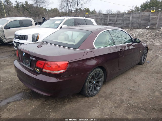 2008 Bmw 328i მანქანა იყიდება აუქციონზე, vin: WBAWR33578P151832, აუქციონის ნომერი: 44704687