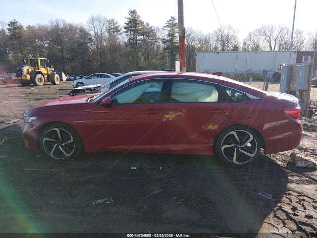 Aukcja sprzedaży 2020 Honda Accord Sport, vin: 1HGCV1F33LA136340, numer aukcji: 44704688