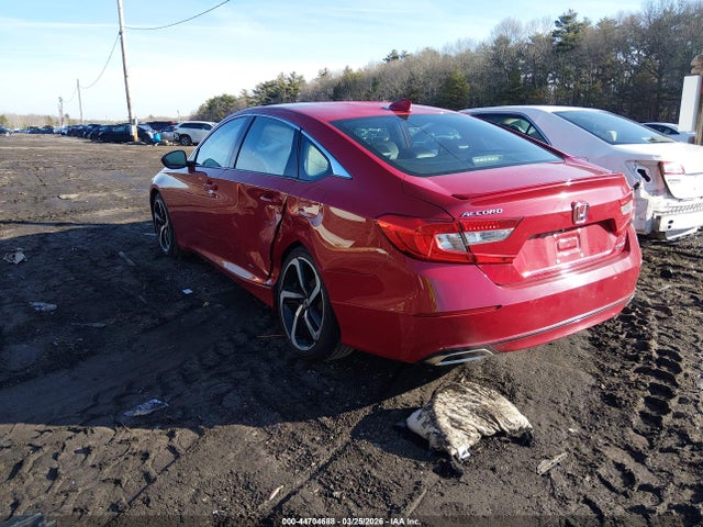 Aukcja sprzedaży 2020 Honda Accord Sport, vin: 1HGCV1F33LA136340, numer aukcji: 44704688