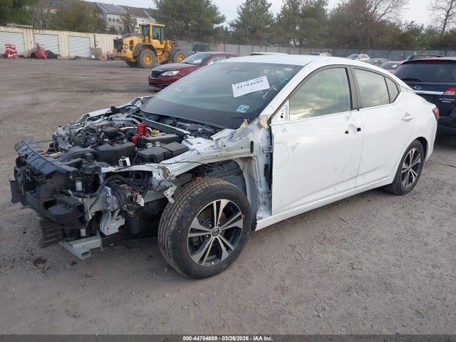 Aukcja sprzedaży 2023 Nissan Sentra Sv Xtronic Cvt, vin: 3N1AB8CV2PY277630, numer aukcji: 44704689