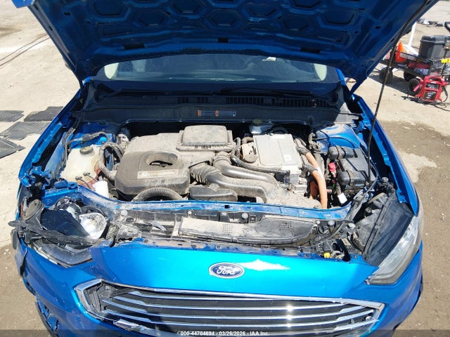 Ford Fusion Hybrid Se 2019 3FA6P0LU7KR172667 Image 10