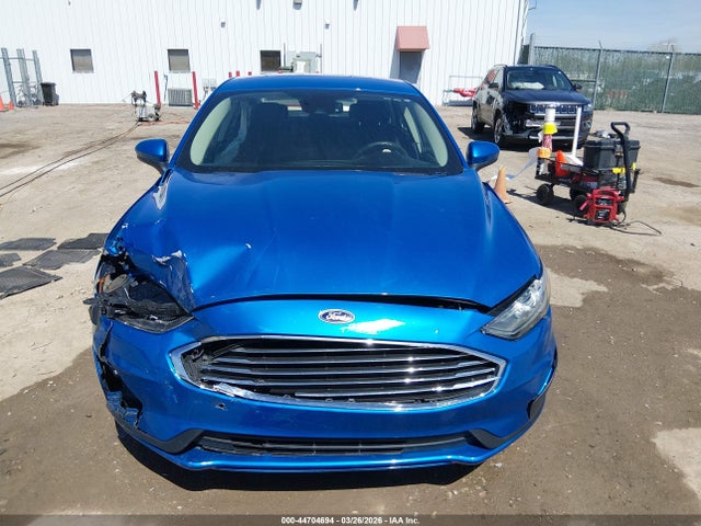 Ford Fusion Hybrid Se 2019 3FA6P0LU7KR172667 Image 12
