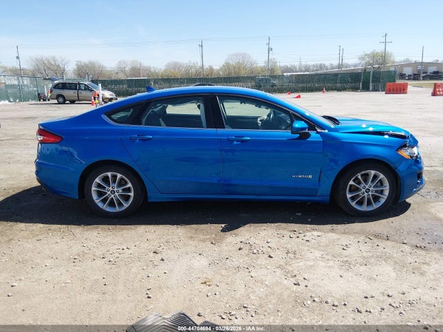Ford Fusion Hybrid Se 2019 3FA6P0LU7KR172667 Image 13