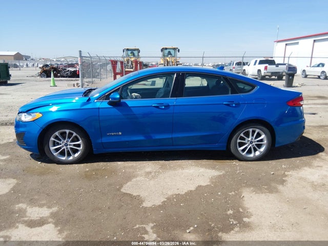 Ford Fusion Hybrid Se 2019 3FA6P0LU7KR172667 Image 14