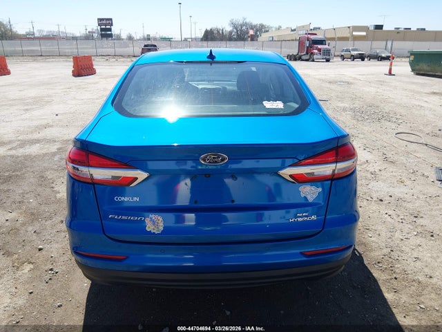 Ford Fusion Hybrid Se 2019 3FA6P0LU7KR172667 Image 16