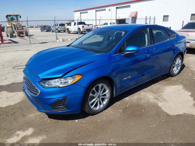 Ford Fusion Hybrid Se 2019 3FA6P0LU7KR172667 Image 2