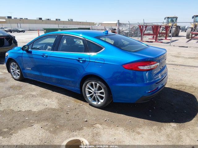 Ford Fusion Hybrid Se 2019 3FA6P0LU7KR172667 Image 3