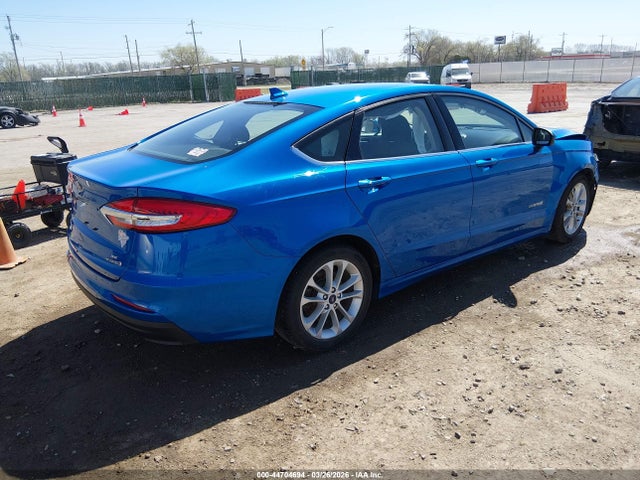 Ford Fusion Hybrid Se 2019 3FA6P0LU7KR172667 Image 4