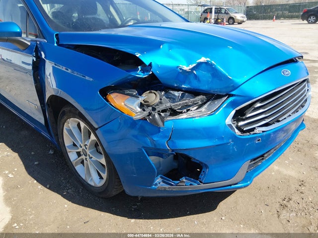 Ford Fusion Hybrid Se 2019 3FA6P0LU7KR172667 Image 6
