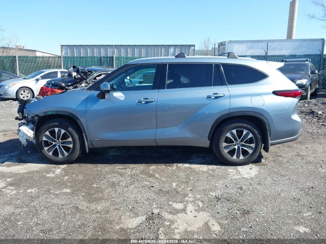 Продаж на аукціоні авто 2022 Toyota Highlander Hybrid Xle, vin: 5TDHBRCH0NS083503, номер лоту: 44704698