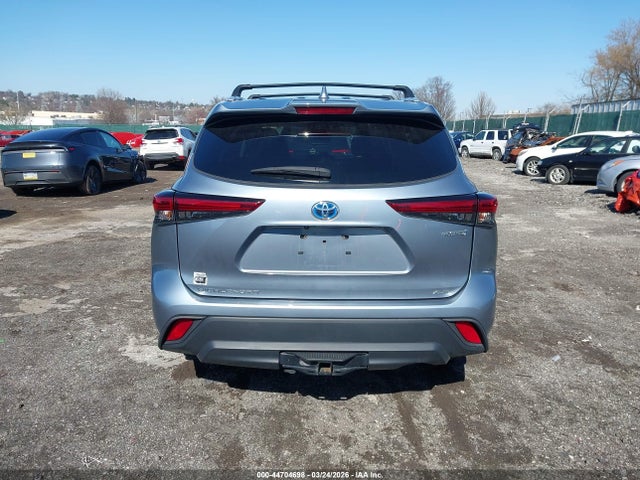Продаж на аукціоні авто 2022 Toyota Highlander Hybrid Xle, vin: 5TDHBRCH0NS083503, номер лоту: 44704698