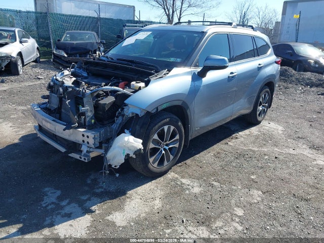 Продаж на аукціоні авто 2022 Toyota Highlander Hybrid Xle, vin: 5TDHBRCH0NS083503, номер лоту: 44704698