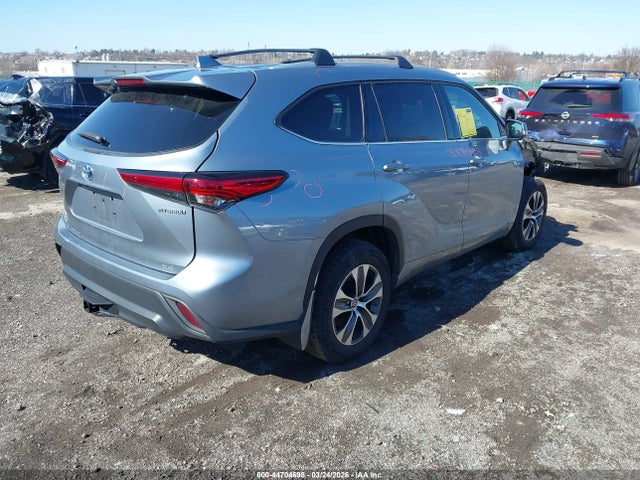 Продаж на аукціоні авто 2022 Toyota Highlander Hybrid Xle, vin: 5TDHBRCH0NS083503, номер лоту: 44704698