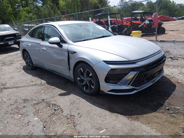 2024 Hyundai Sonata Sel მანქანა იყიდება აუქციონზე, vin: KMHL64JA5RA417868, აუქციონის ნომერი: 44704702