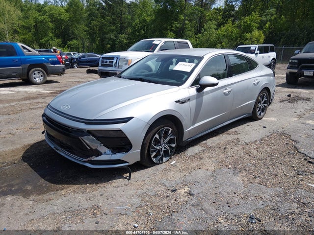 2024 Hyundai Sonata Sel მანქანა იყიდება აუქციონზე, vin: KMHL64JA5RA417868, აუქციონის ნომერი: 44704702