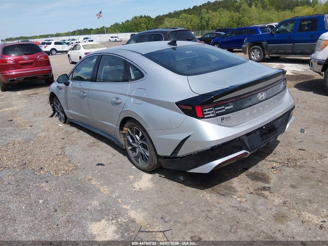 2024 Hyundai Sonata Sel მანქანა იყიდება აუქციონზე, vin: KMHL64JA5RA417868, აუქციონის ნომერი: 44704702