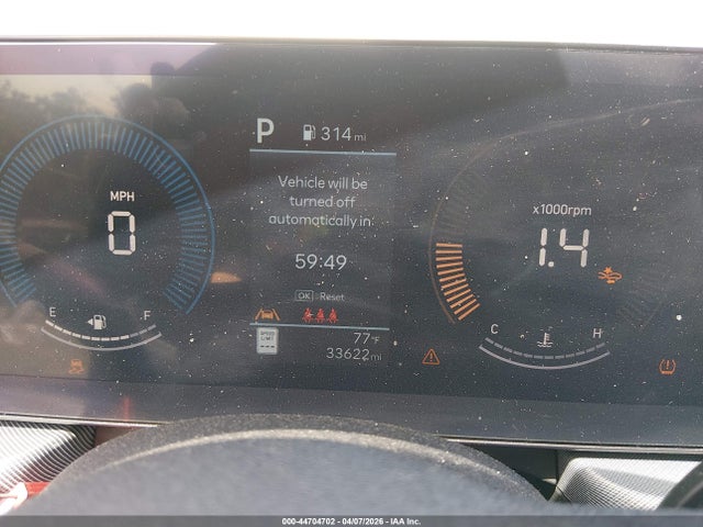 2024 Hyundai Sonata Sel მანქანა იყიდება აუქციონზე, vin: KMHL64JA5RA417868, აუქციონის ნომერი: 44704702