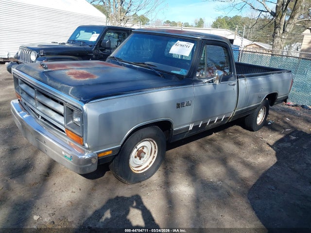 1987 DODGE D-SERIES 1B7FD14TXHS382739 Photo 1