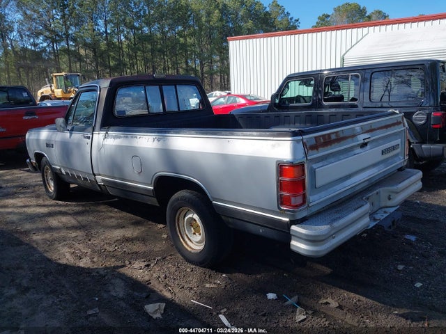 1987 DODGE D-SERIES 1B7FD14TXHS382739 Photo 2