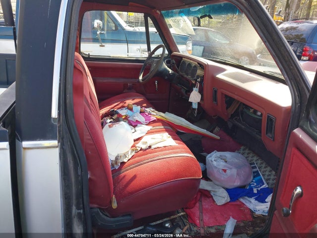 1987 DODGE D-SERIES 1B7FD14TXHS382739 Photo 4