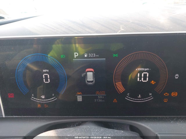 Продажа на аукционе авто 2025 Hyundai Tucson Sel, vin: 5NMJBCDE4SH596044, номер лота: 44704733