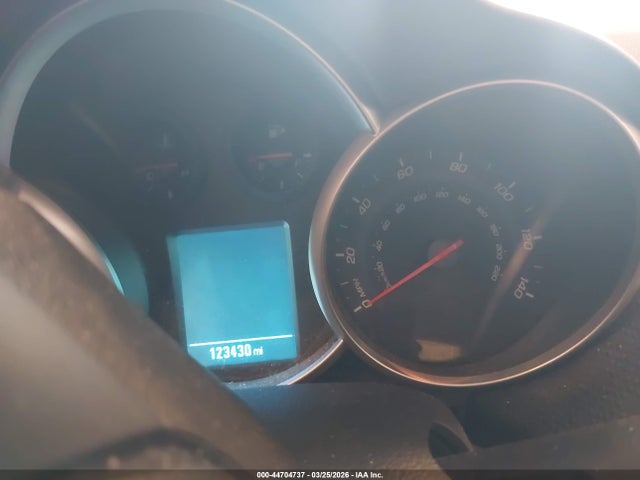 44704737 :رقم المزاد ، 1G1PC5SB5E7305552 vin ، 2014 Chevrolet Cruze 1lt Auto مزاد بيع
