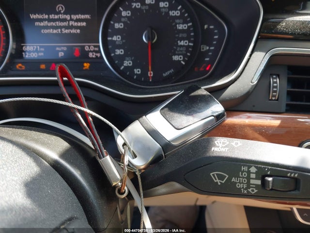 Продажа на аукционе авто 2021 Audi A4 Premium 40 Tfsi Quattro S Tronic, vin: WAUABAF41MA061448, номер лота: 44704738