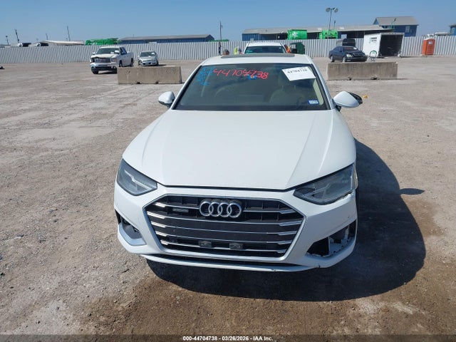 Продажа на аукционе авто 2021 Audi A4 Premium 40 Tfsi Quattro S Tronic, vin: WAUABAF41MA061448, номер лота: 44704738