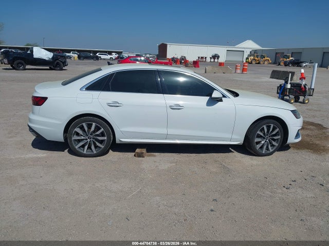 Продажа на аукционе авто 2021 Audi A4 Premium 40 Tfsi Quattro S Tronic, vin: WAUABAF41MA061448, номер лота: 44704738