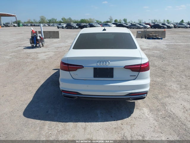 Продажа на аукционе авто 2021 Audi A4 Premium 40 Tfsi Quattro S Tronic, vin: WAUABAF41MA061448, номер лота: 44704738